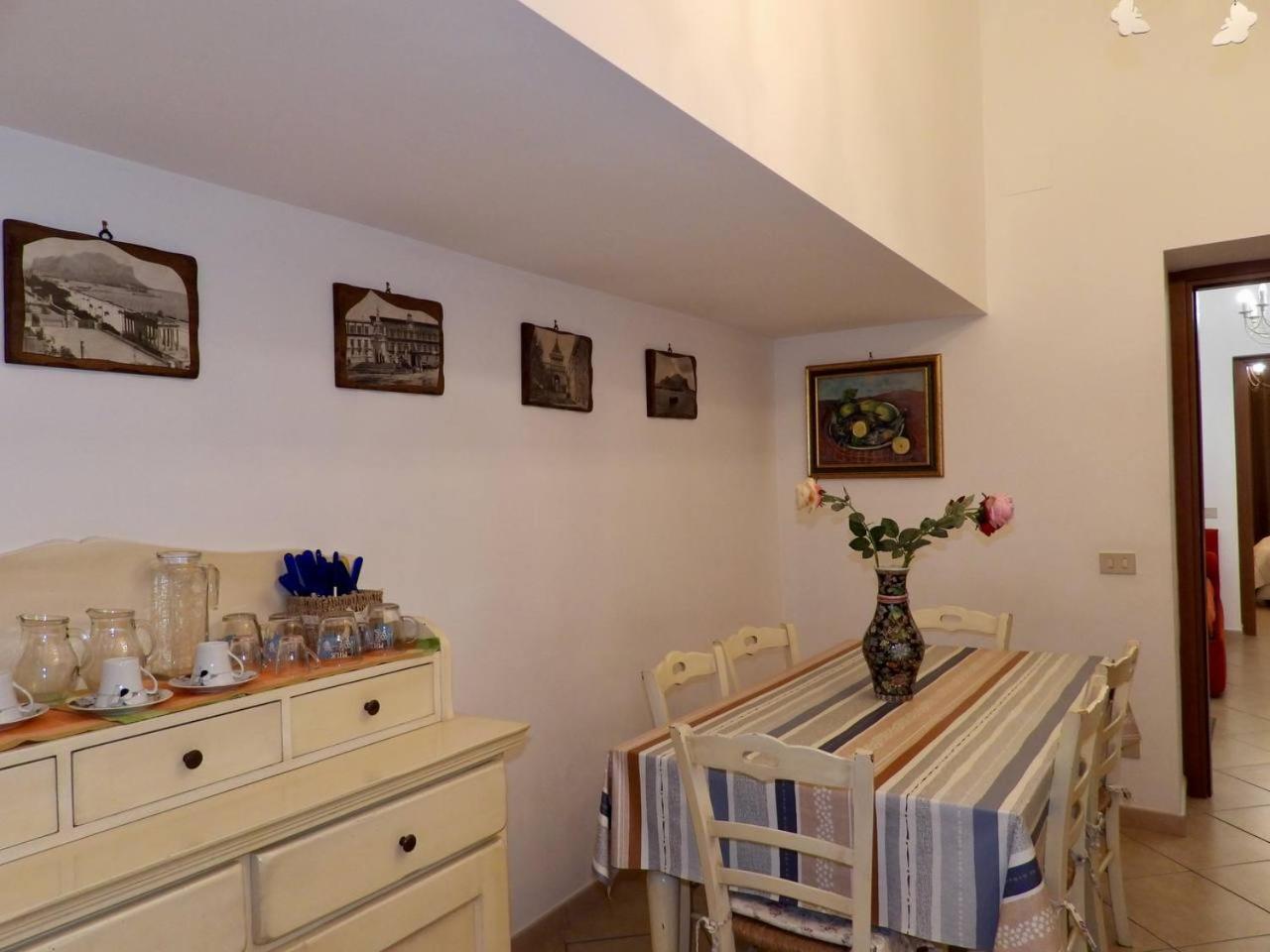 B&B Maria Piddu Palermo Eksteriør billede
