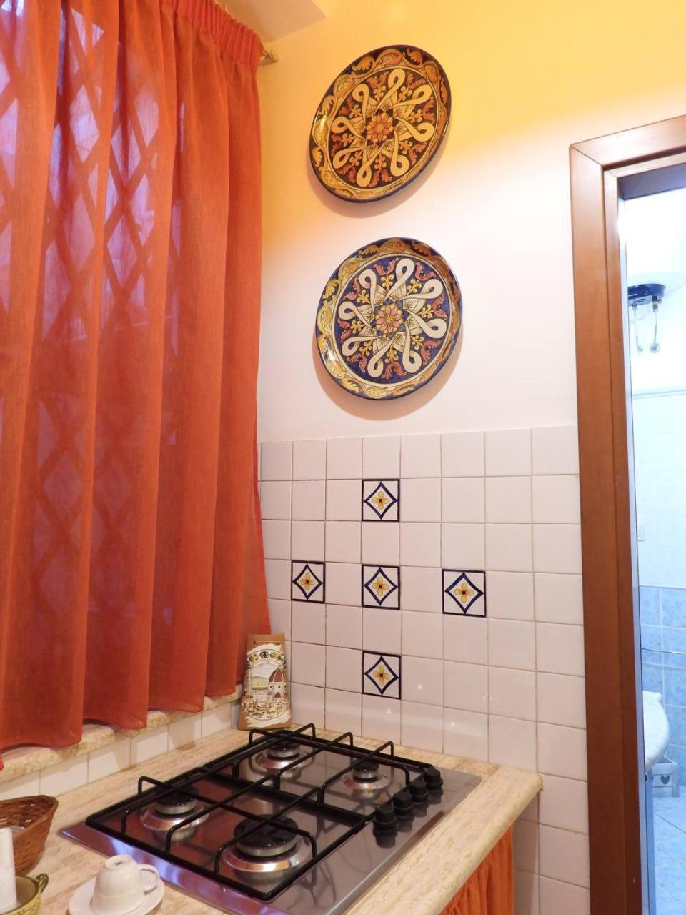 B&B Maria Piddu Palermo Eksteriør billede